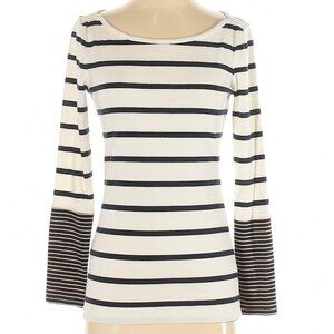 Banana Republic 100% Cotton Striped Long Sleeve Shirt - Small